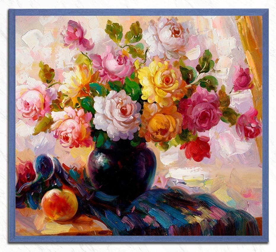 Colorful Roses DIY Diamond Painting - diamond-painting-bliss.myshopify.com