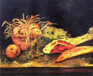 Apples Meat & Rolls - Vincent Van Gogh - diamond-painting-bliss.myshopify.com