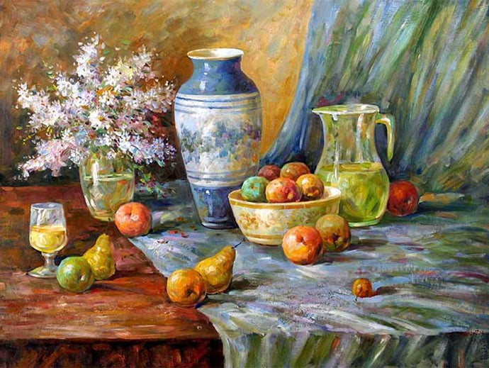 Beautiful Still Life DIY Diamond Painting - diamond-painting-bliss.myshopify.com