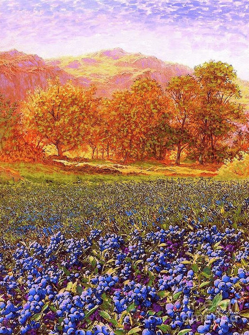 Autumn Trees Landscape DIY Diamond Painting - diamond-painting-bliss.myshopify.com