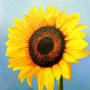 Yellow Sunflower Diamond Painting - diamond-painting-bliss.myshopify.com