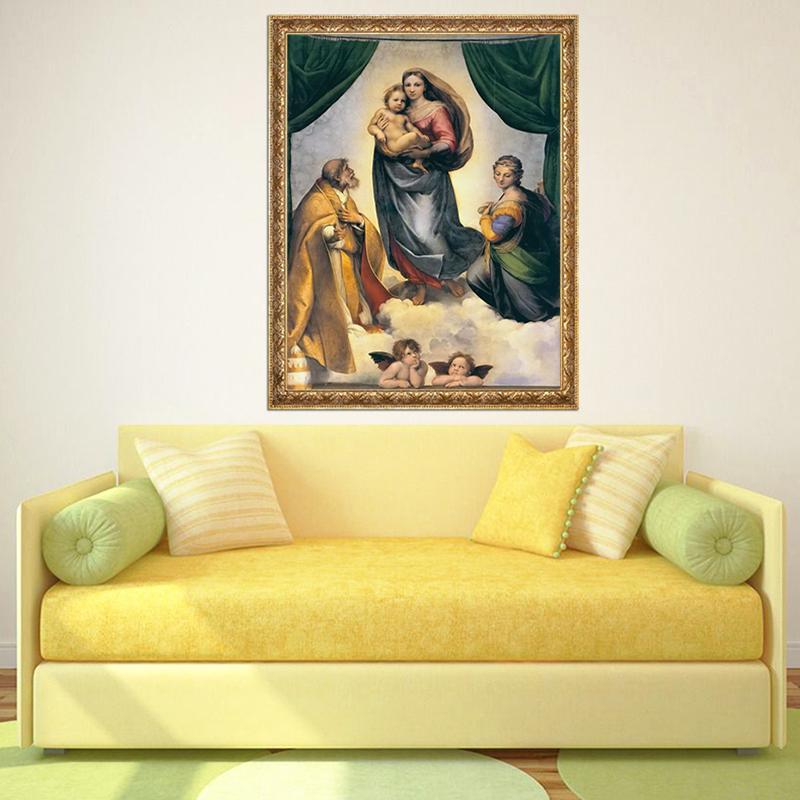 The Sistine Madonna - Raphael - diamond-painting-bliss.myshopify.com