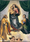 The Sistine Madonna - Raphael - diamond-painting-bliss.myshopify.com