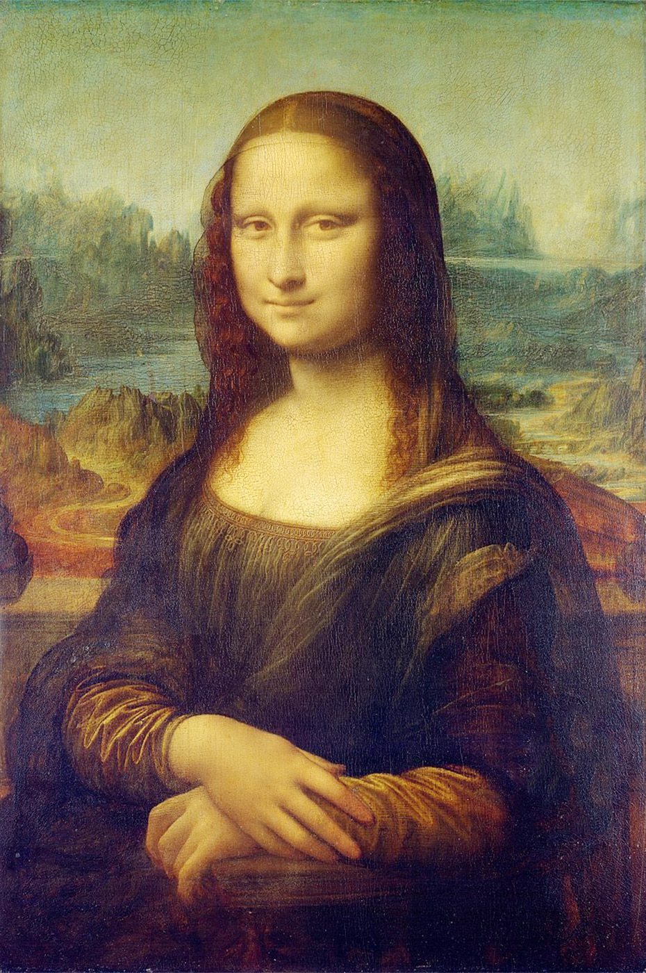 Mona Lisa's Smile - Leonardo Da Vinci - diamond-painting-bliss.myshopify.com