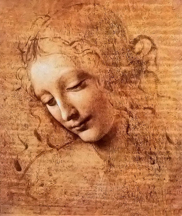 Girl Portrait  Diamond Painting - Leonardo Da Vinci - diamond-painting-bliss.myshopify.com