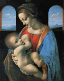 MADONNA LITTA PAINTING - Leonardo da Vinci - diamond-painting-bliss.myshopify.com