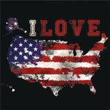 I LOVE USA | DIY Diamond Art Painting - diamond-painting-bliss.myshopify.com