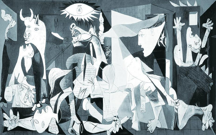 Guernica - Pablo Picasso - diamond-painting-bliss.myshopify.com