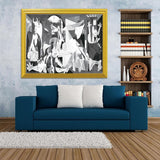 Guernica - Pablo Picasso - diamond-painting-bliss.myshopify.com