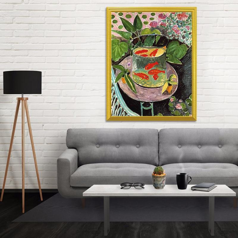 Roy Lichtenstein Matisse Goldfish Diamond Painting - diamond-painting-bliss.myshopify.com