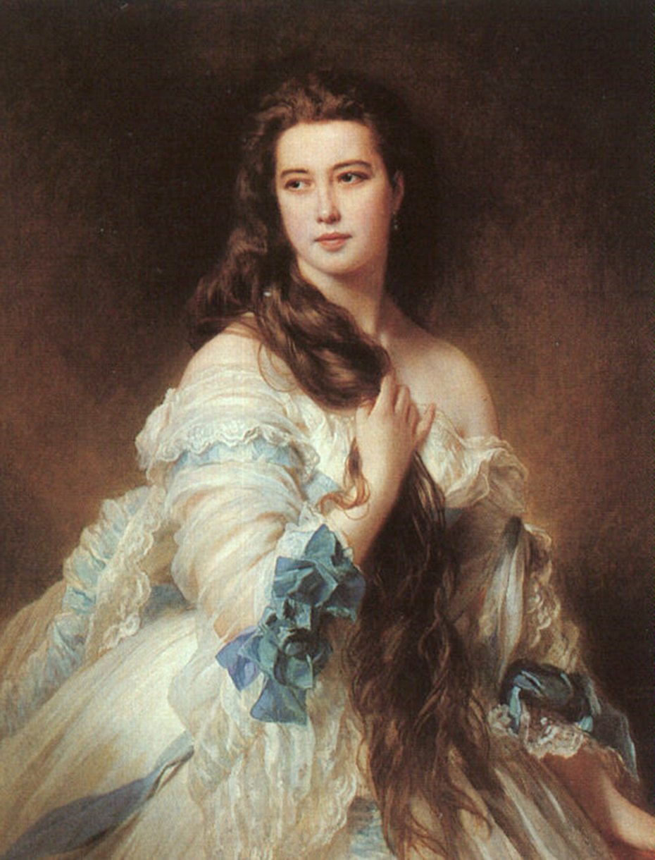 Madame Barbe de Rimsky-Korsakov Portrait - diamond-painting-bliss.myshopify.com