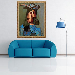 Pablo Picasso's Cubism Portrait - diamond-painting-bliss.myshopify.com