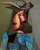 Pablo Picasso's Cubism Portrait - diamond-painting-bliss.myshopify.com