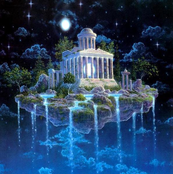 Moonlight Island DIY Diamond Painting - diamond-painting-bliss.myshopify.com