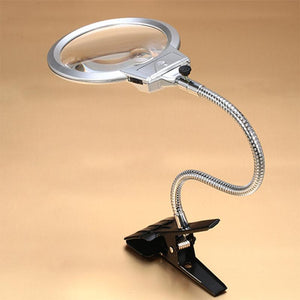 Magnifier LED Desk Lamp - diamond-painting-bliss.myshopify.com