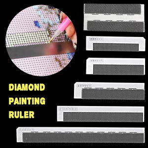 Anti stick Ruler Tool for Diamond Painting - diamond-painting-bliss.myshopify.com