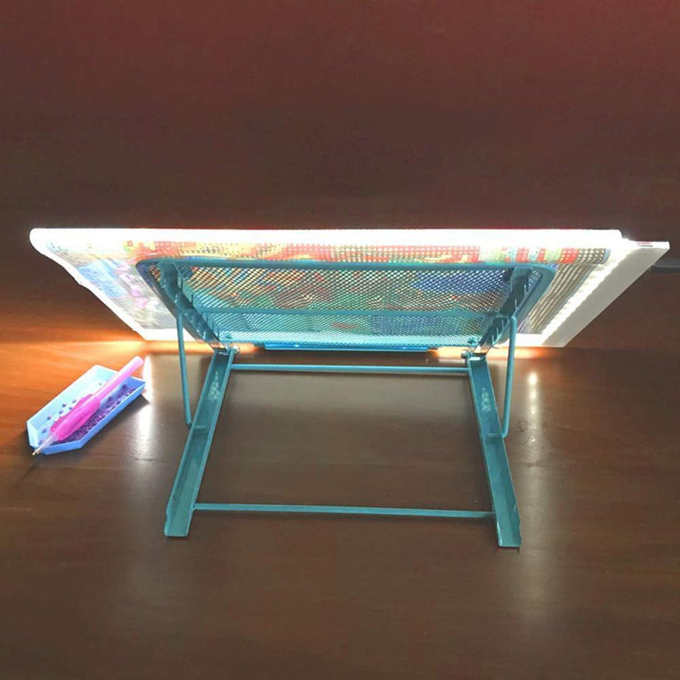 Diamond Painting LED Light Pad Holder – Diamond Painting Bliss