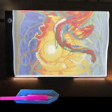 Diamond Painting LED Light Pad Holder - diamond-painting-bliss.myshopify.com