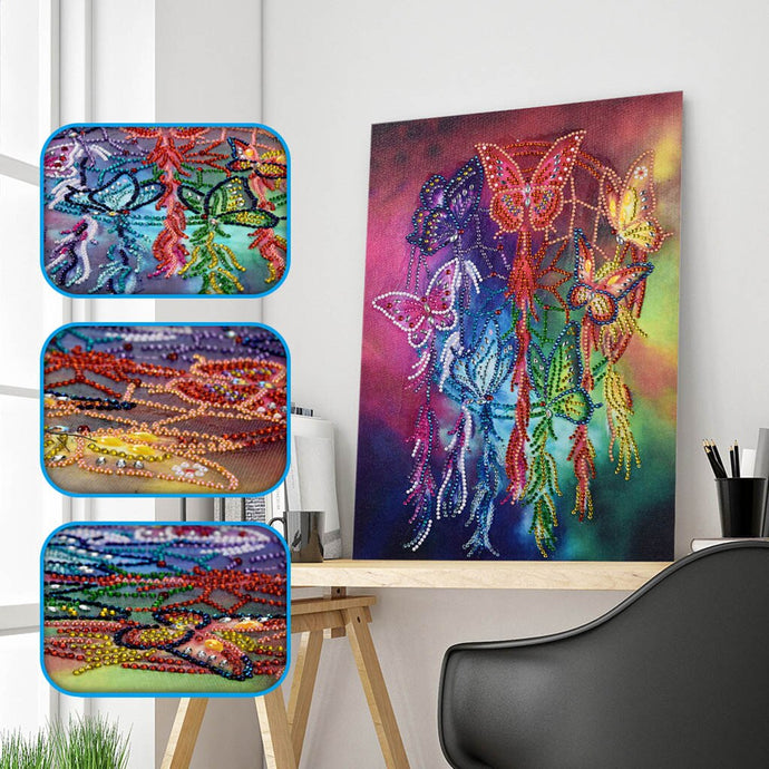 Cute Colorful Butterfly s Special Painting