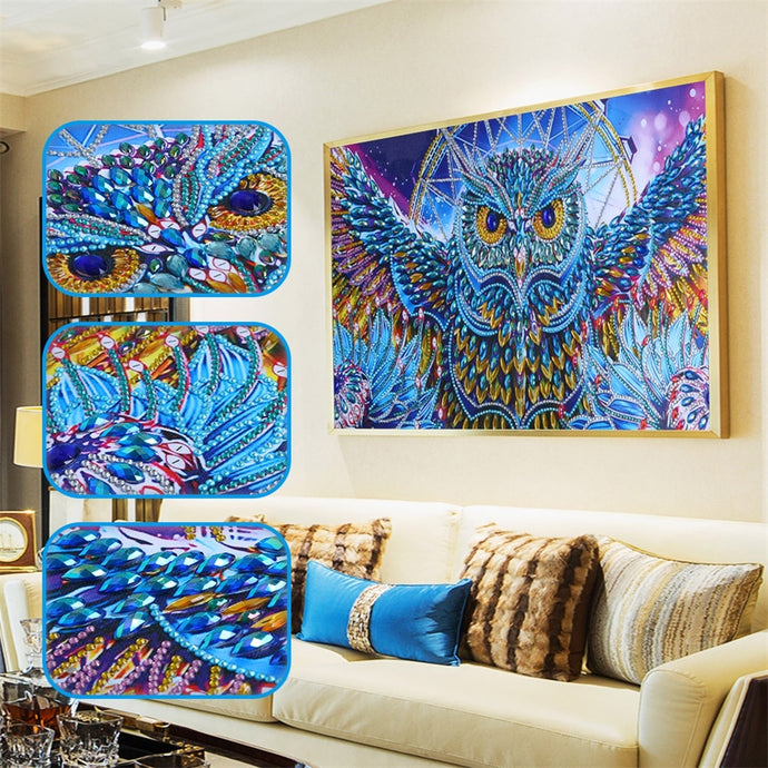 Big Flying Blue Owl
