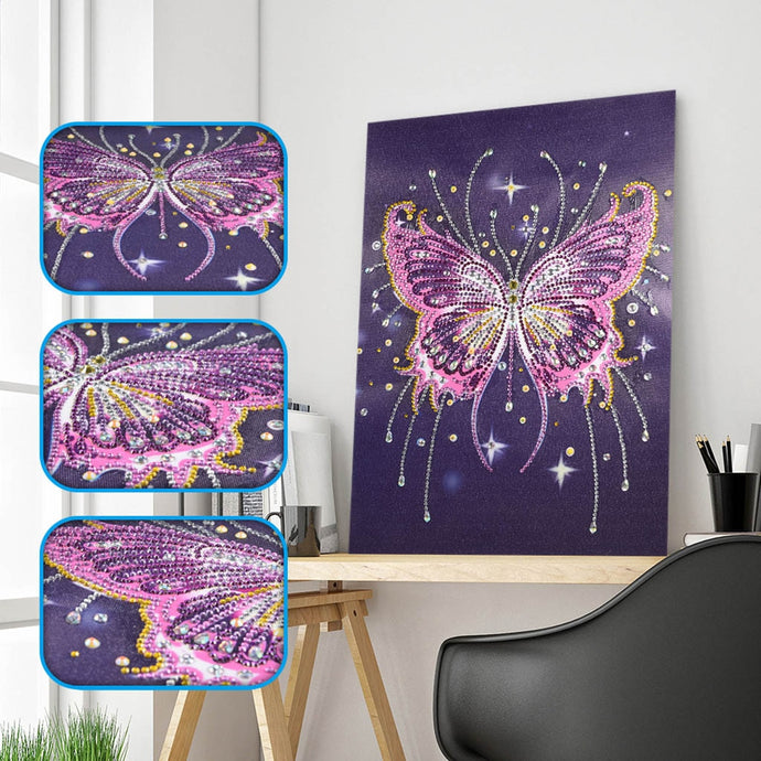 Cute Pink Butterfly