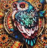 Colorful Owl - diamond-painting-bliss.myshopify.com