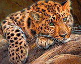 Jaguar Diamond Painting - diamond-painting-bliss.myshopify.com